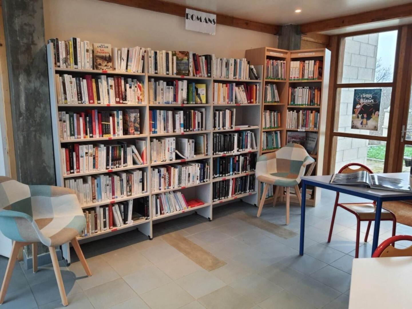 Bibliothèque du Donezan
