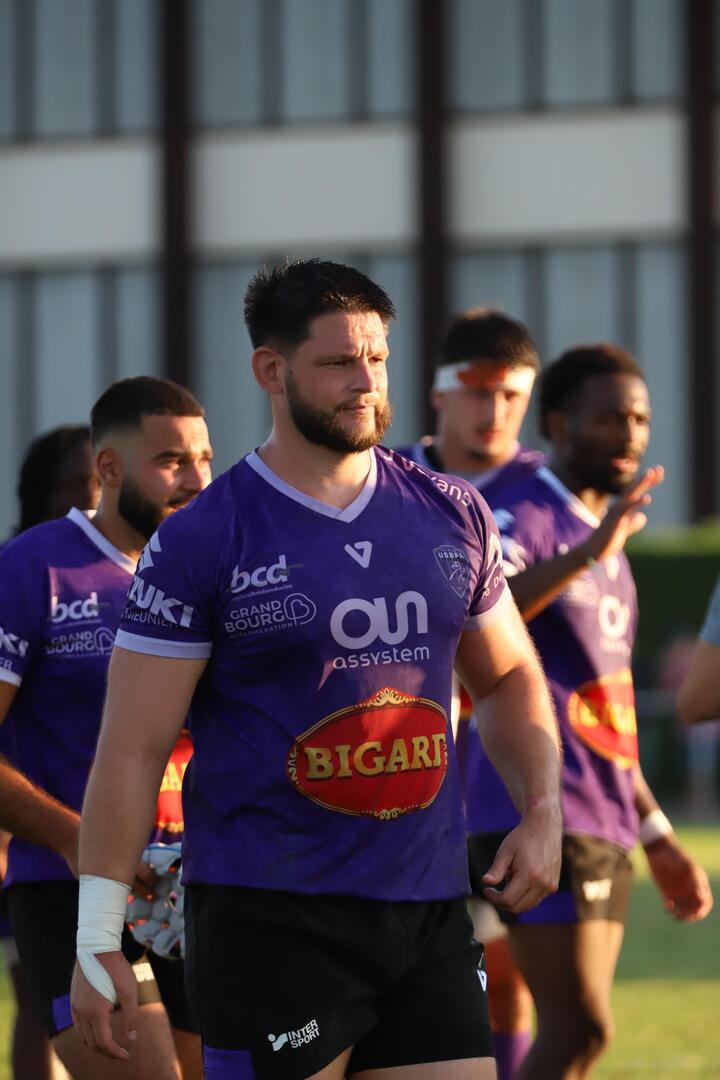 Joueurs de RUGBY USBPA_Bourg-en-Bresse
