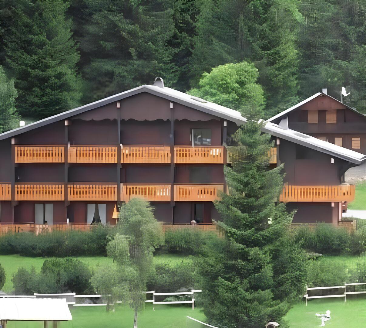 2 pièces - Les Balcons du Lac B_Châtel