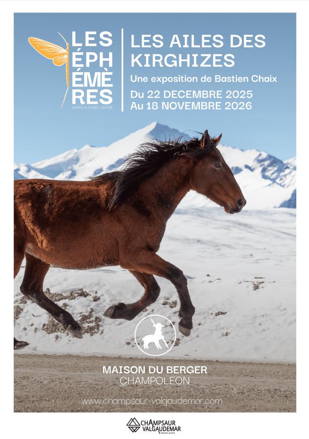 Les Éphémères : Les ailes des Kirghizes_Champoléon