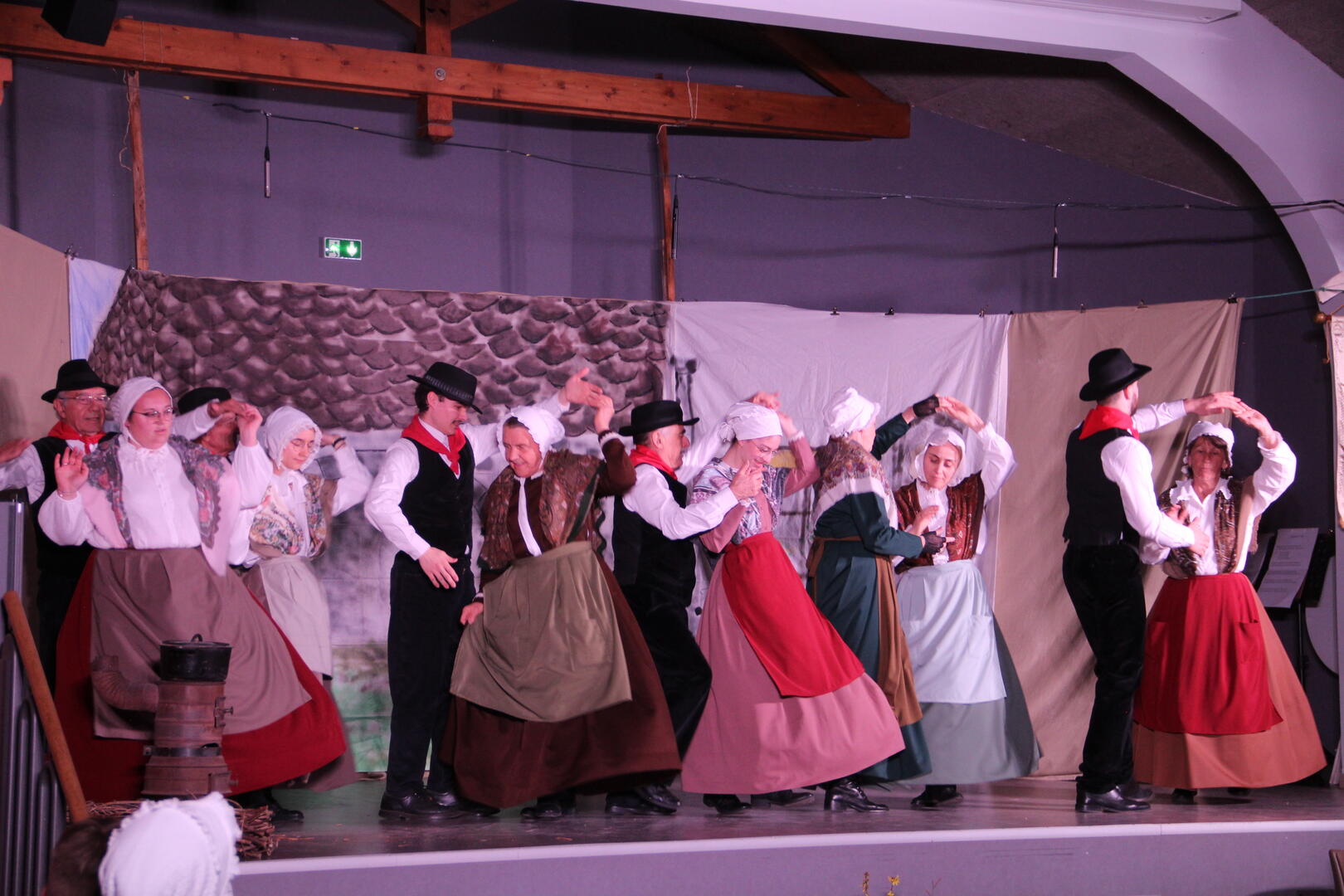 Un jout èra...Il était une fois...