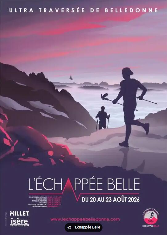 L'Echappée Belle ultra traversée de Belledonne_Les Sept Laux
