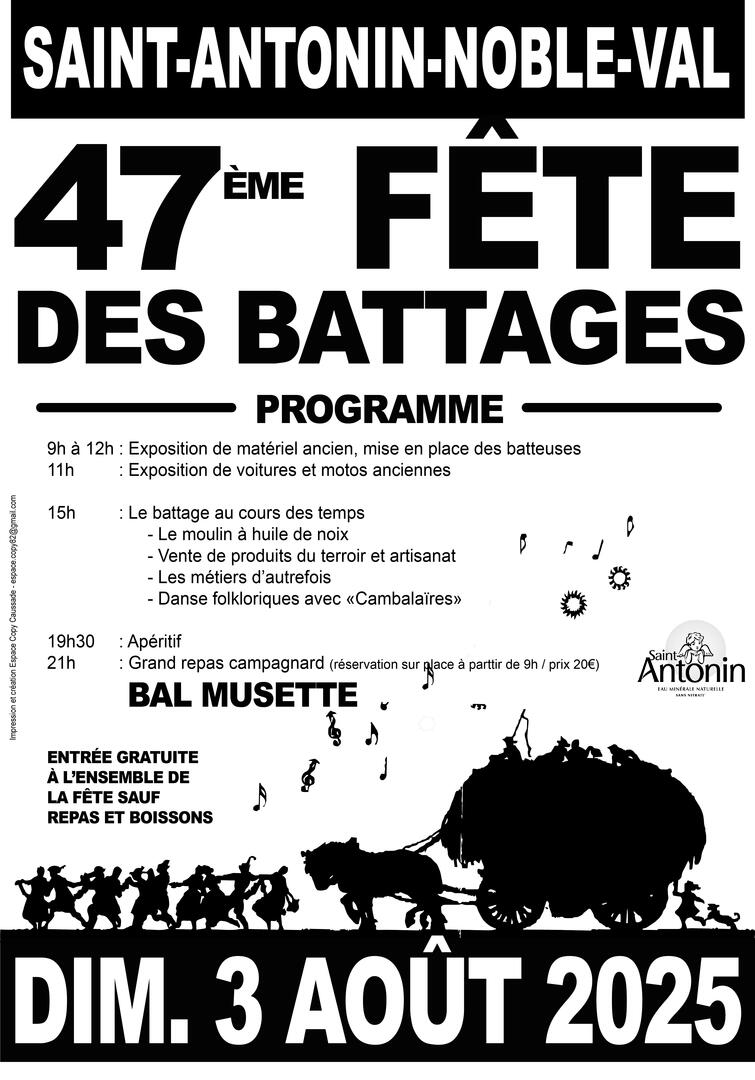 FETES DES BATTAGES2025