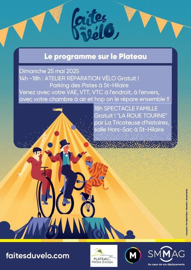 Faites du vélo_Plateau des Petites Roches