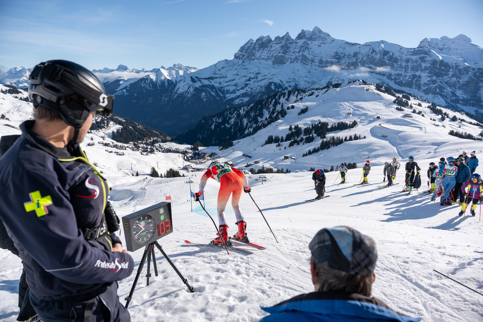 Welsh Alpine Championships & Welsh Week_Champéry