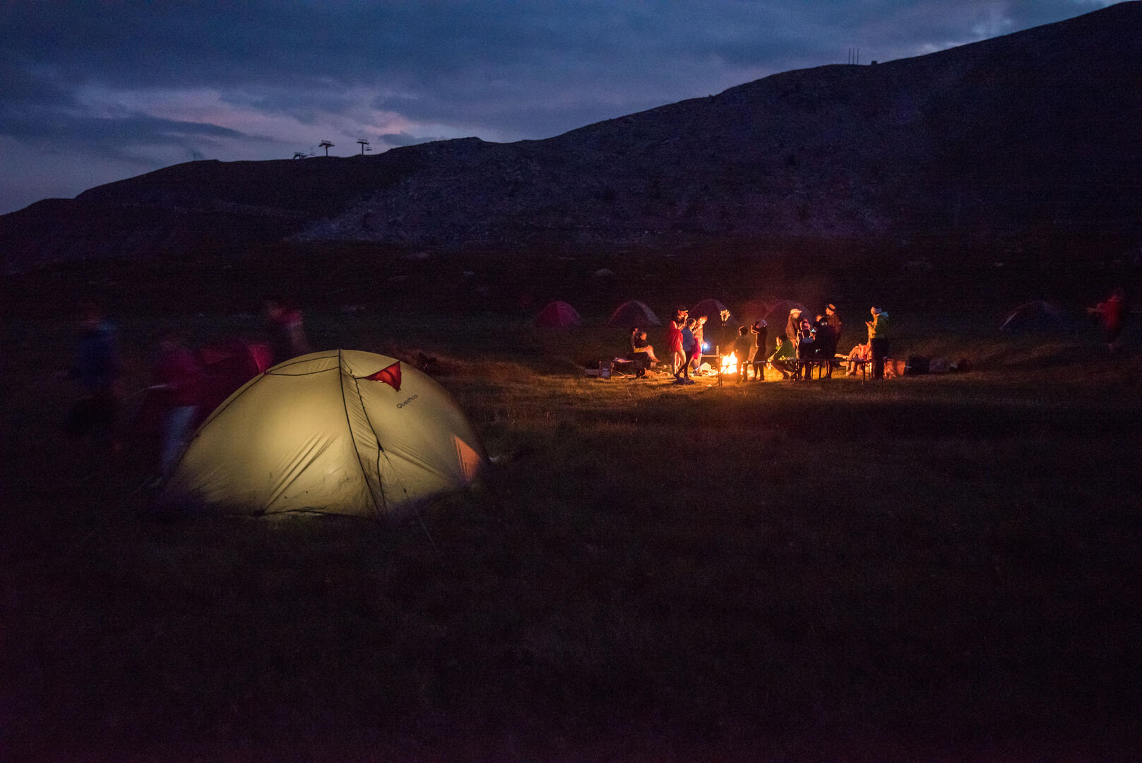 Bivouac Raid Urcinia
