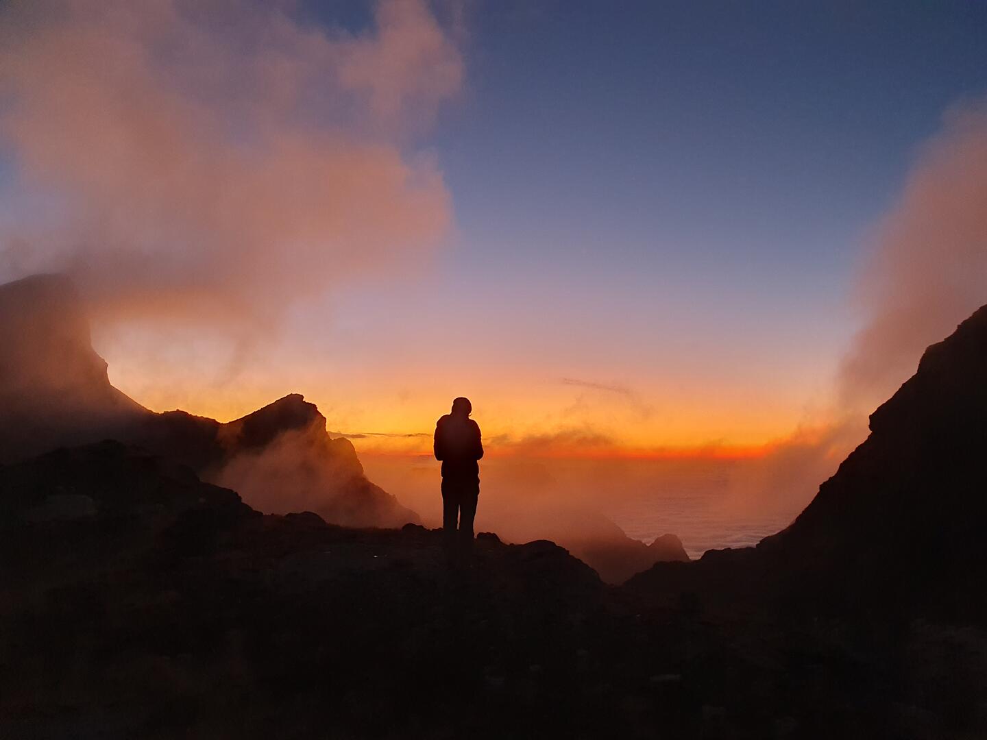 Coucher de soleil en bellebonne