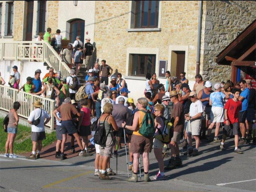 rallye pédestre