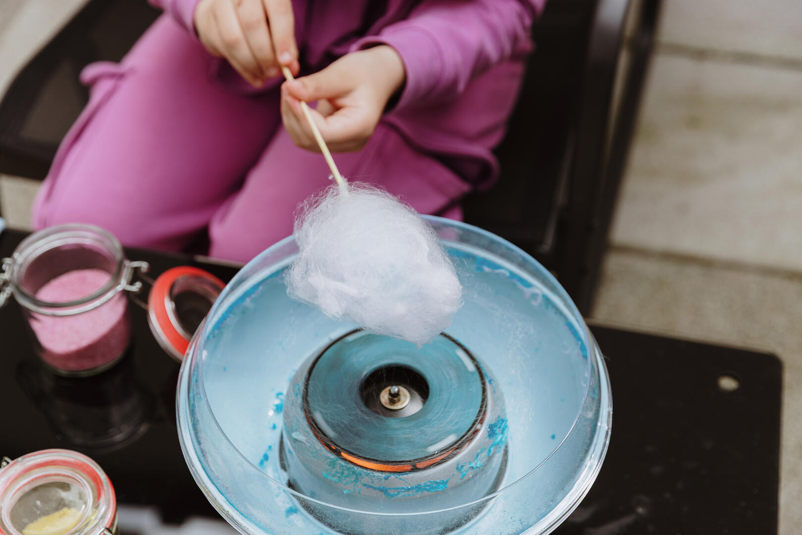 Stand de barbe à papa_Vars