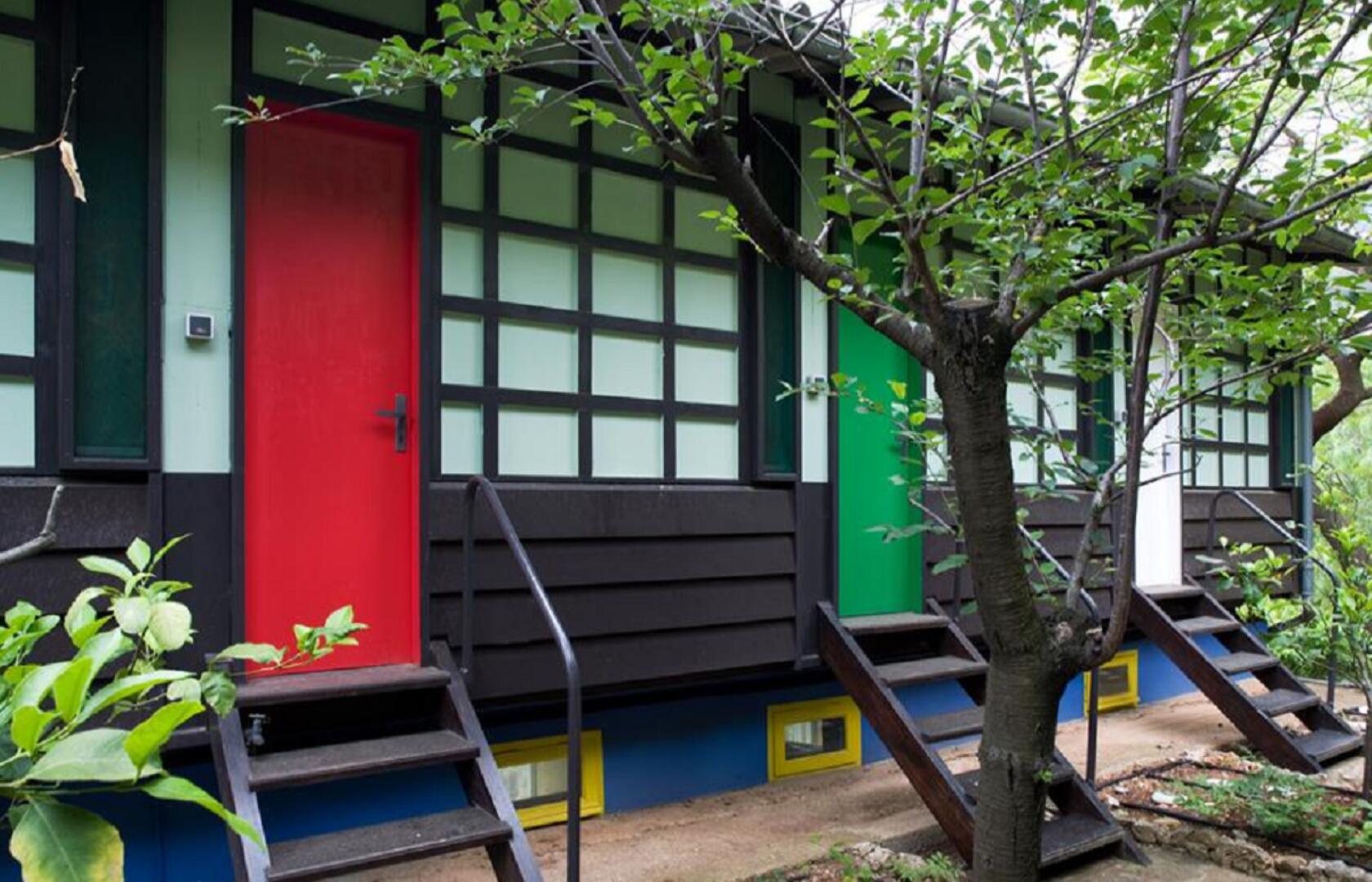 Unités de Camping Le Corbusier