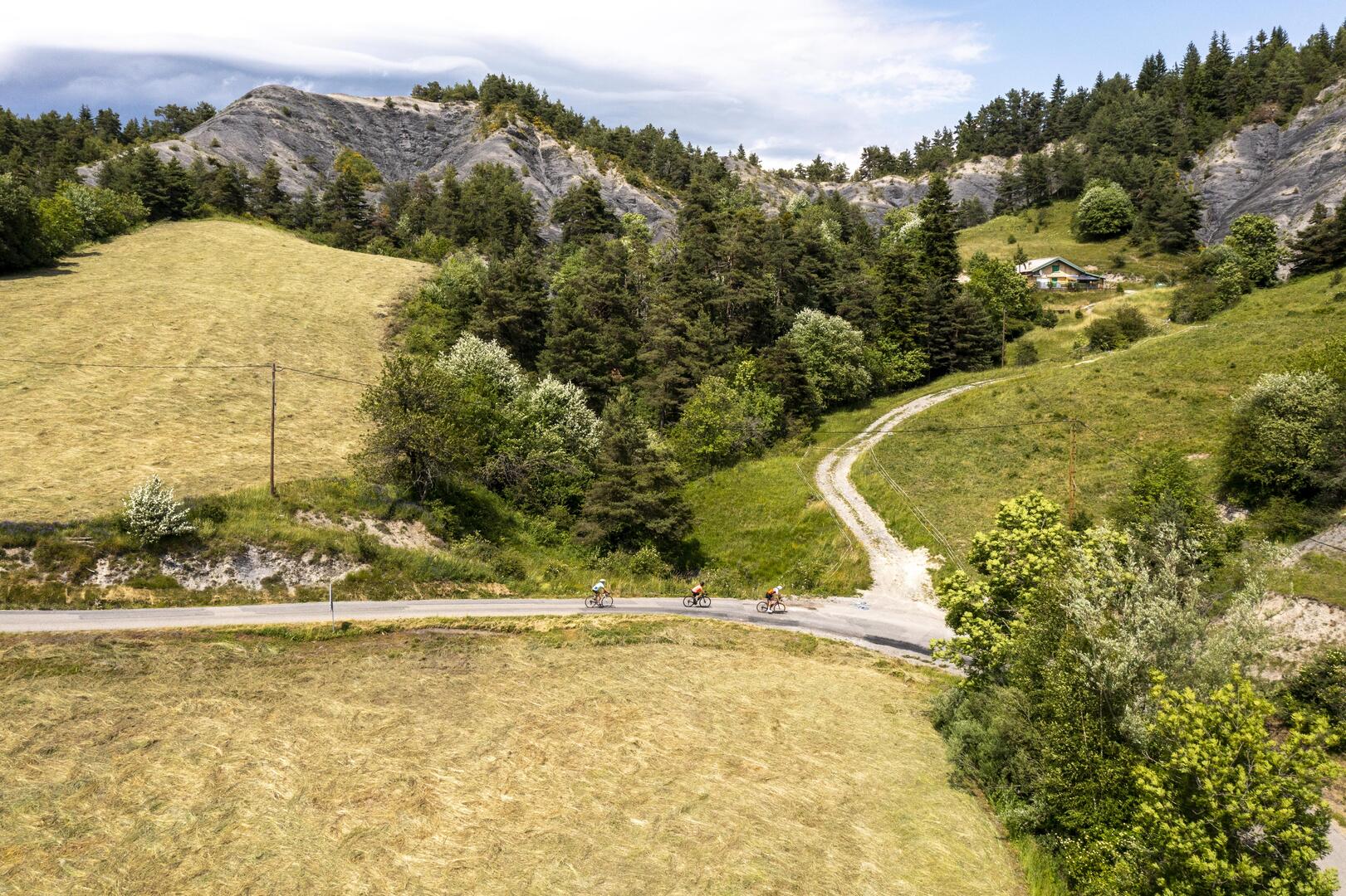 Liaison VTT - Le Grand Puy - Seyne