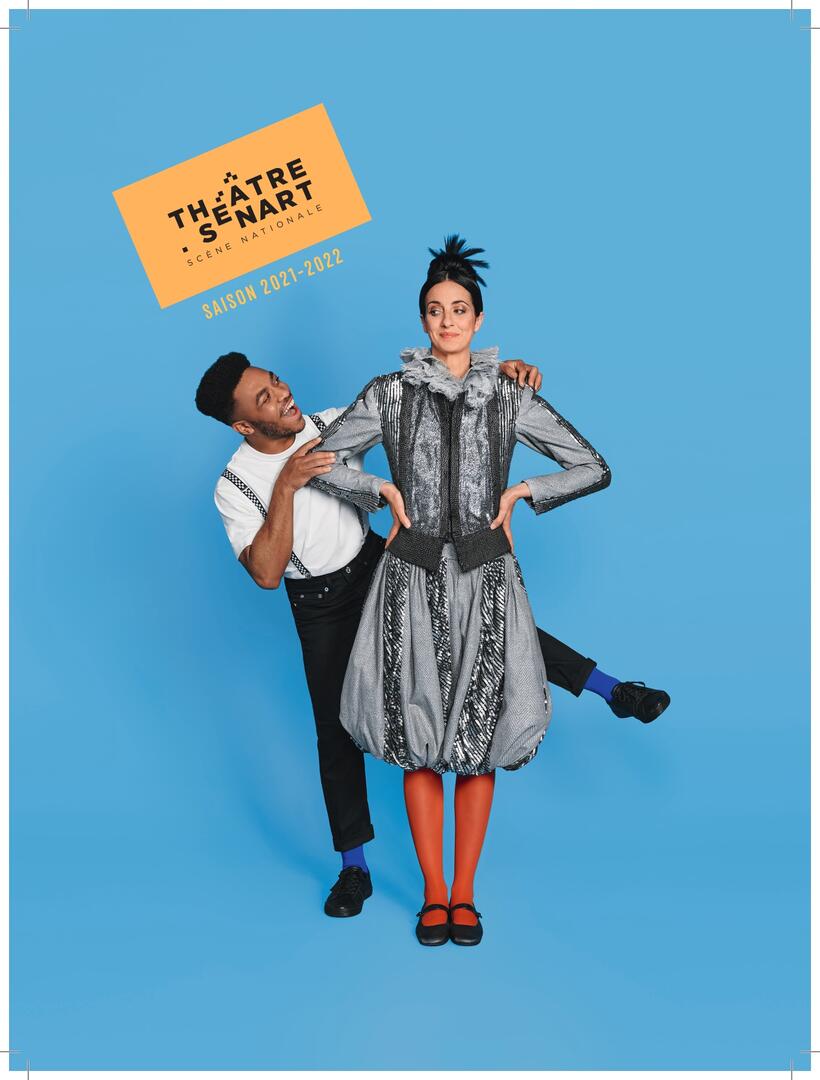 affiche du théâtre de Sénart