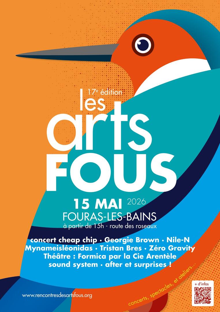 Festival : Les Arts Fous_Fouras-les-Bains