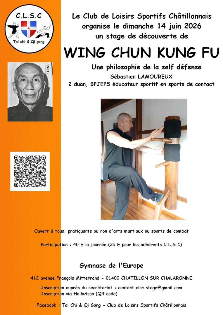 Win Chun Kung Fu_Châtillon-sur-Chalaronne