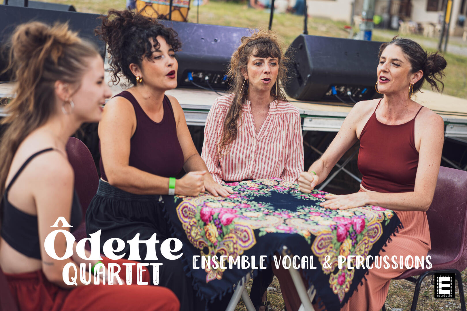Ôdette Quartet en concert