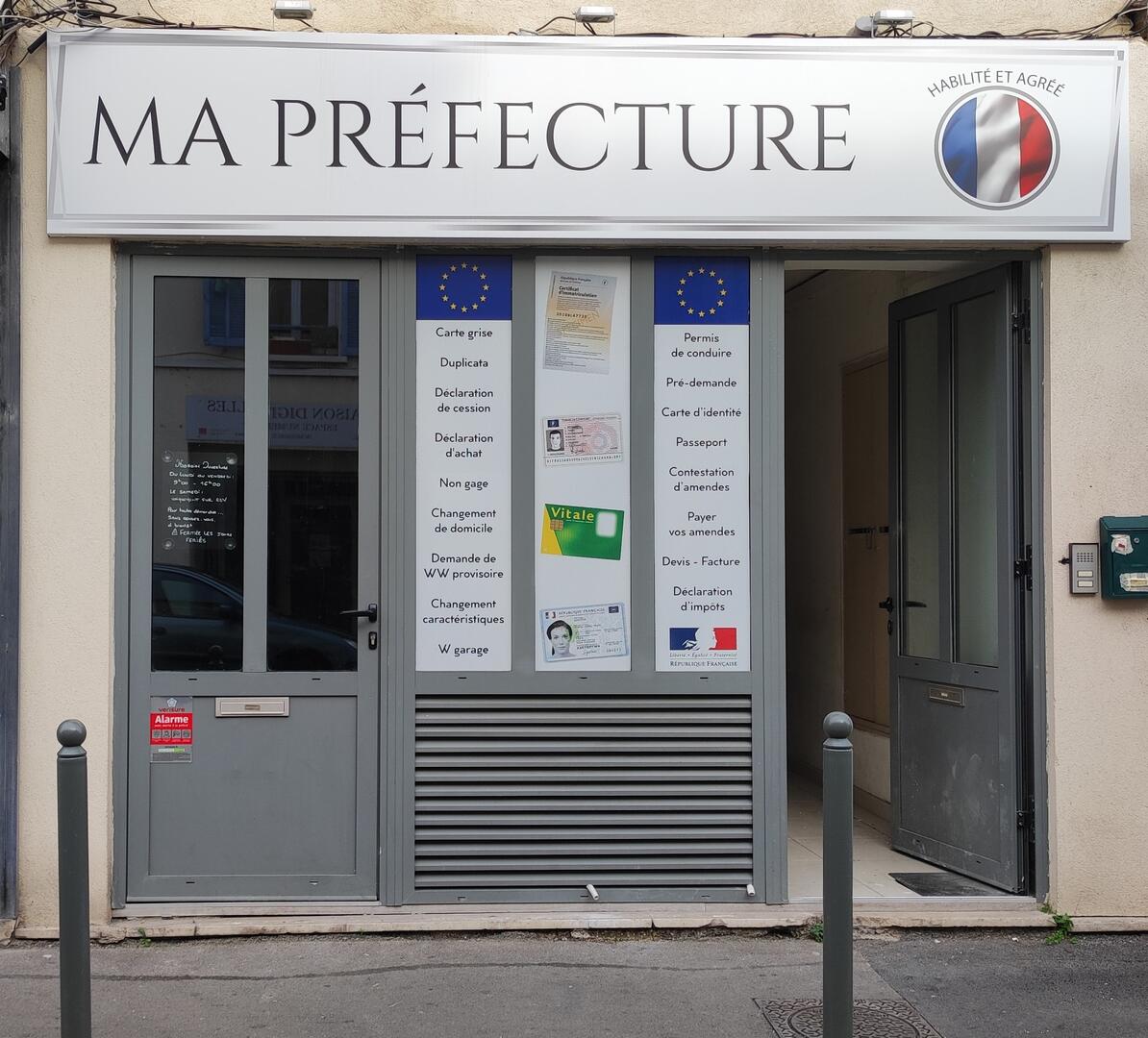 Ma petite préfecture