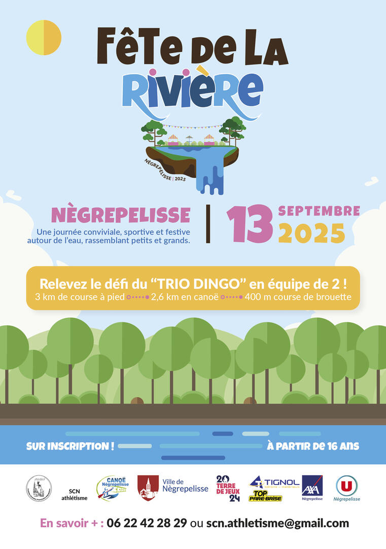 Fête de la rivière: Trio Dingo