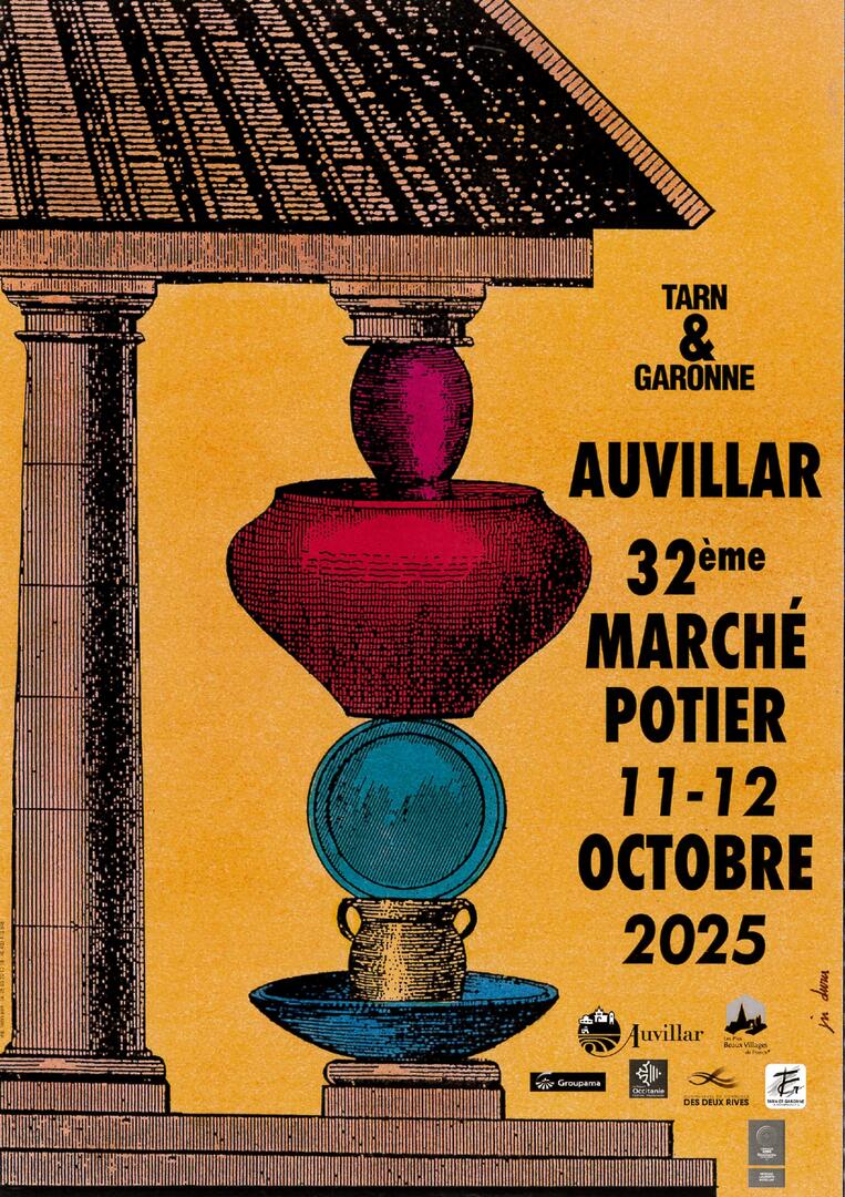 Marché Potier_Auvillar