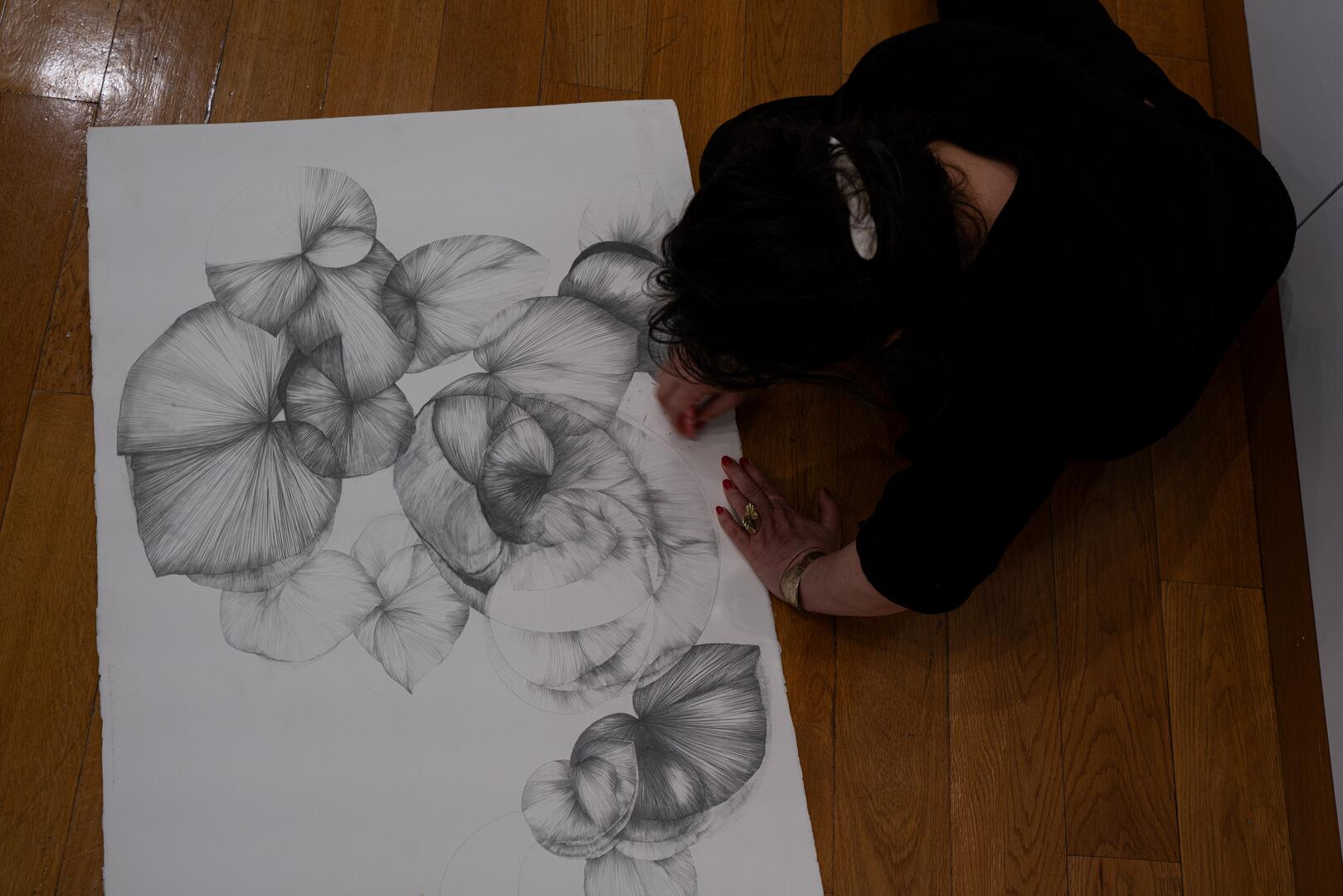 Visite exceptionnelle avec l'artiste Laurence Gossart_Rochefort