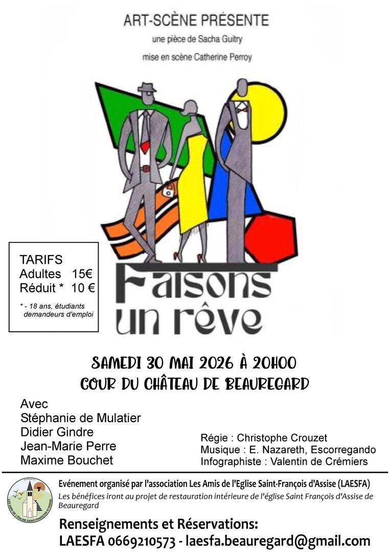 Théâtre "Faisons un rêve"