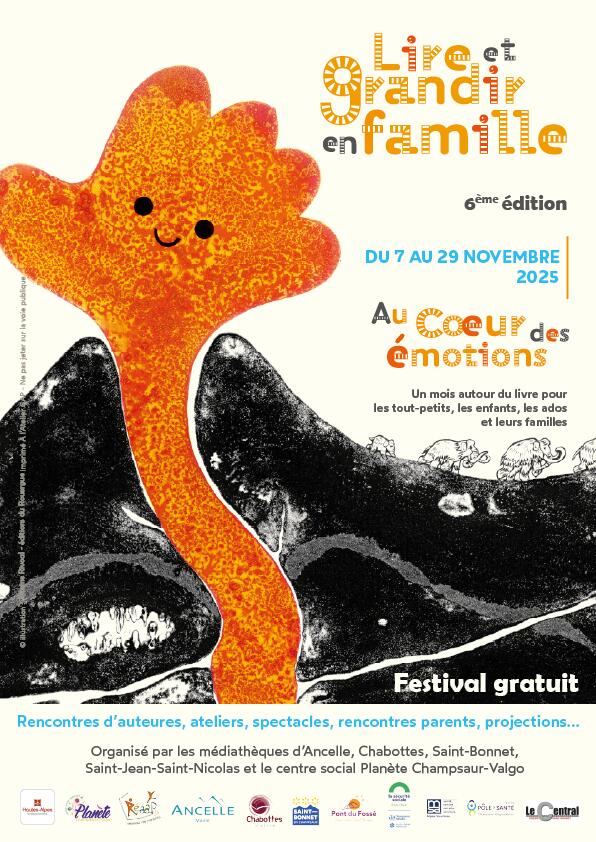 Atelier théâtre d'impro en famille - Lire et grandir en famille
