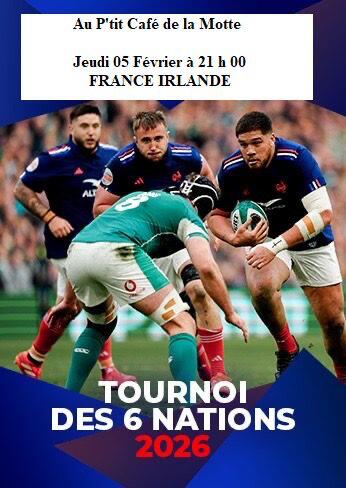 Tournoi des 6 nations au P'tit café de la Motte_La Motte-en-Champsaur