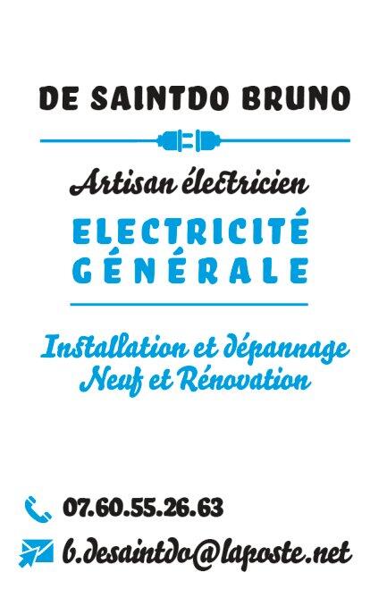 De Saintdo Bruno - Artisan Électricien_Saint-Laurent-du-Cros