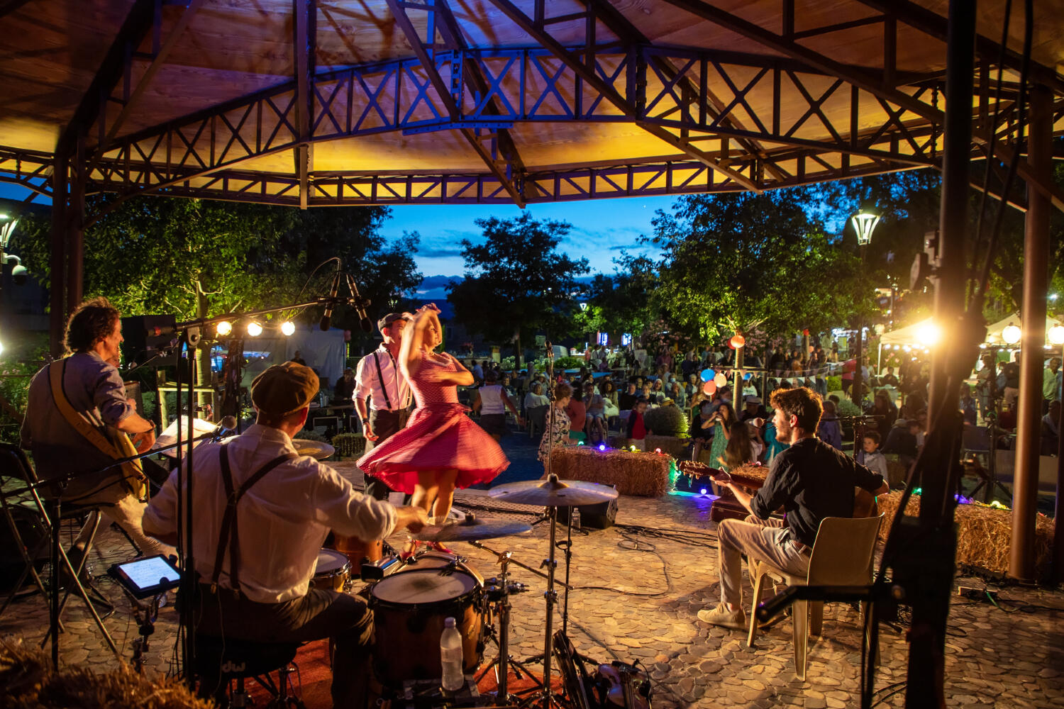 Soirée guinguette Grimaud