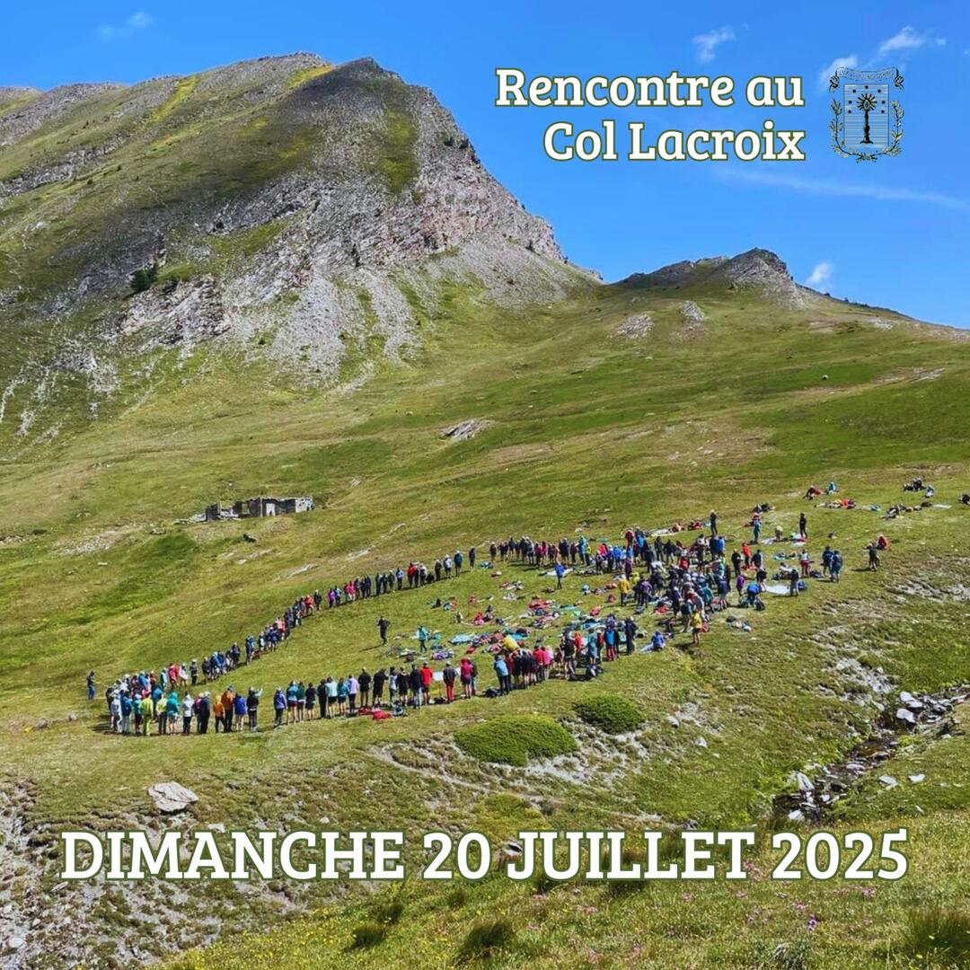 Rencontre annuelle des protestants français et vaudois du Val Pellice_Abriès-Ristolas