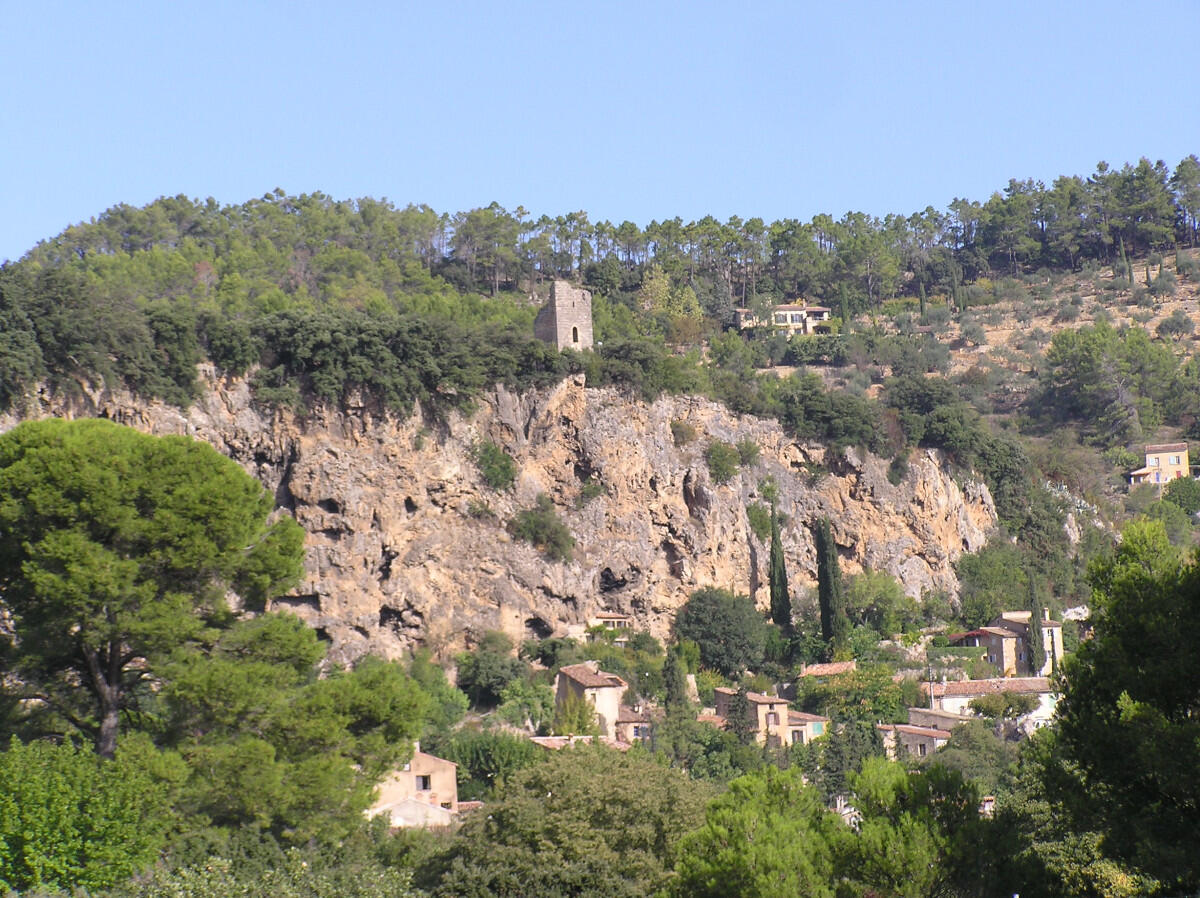 Randonnée A travers la forêt du Bessillon