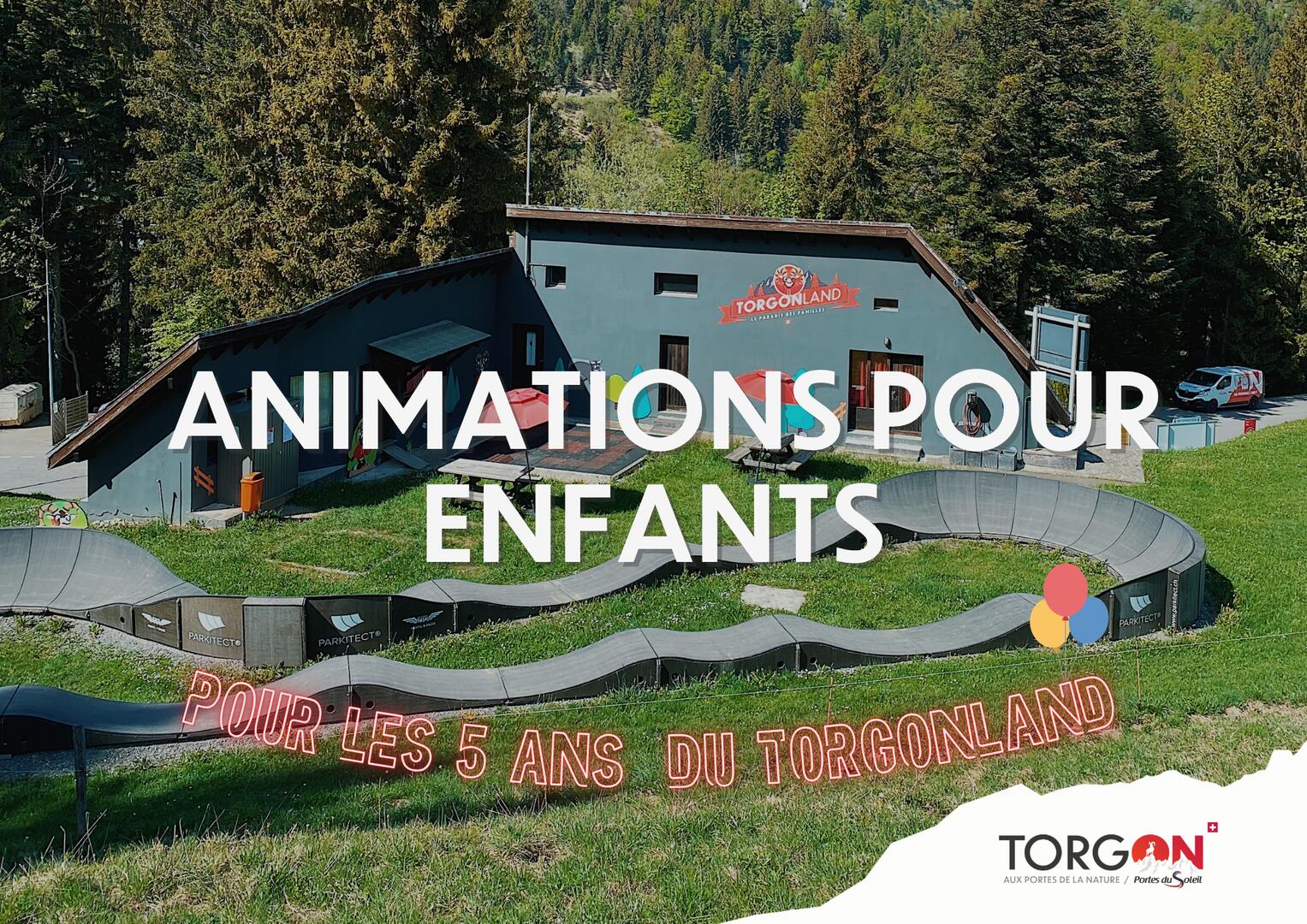 Animations pour enfants_Torgon