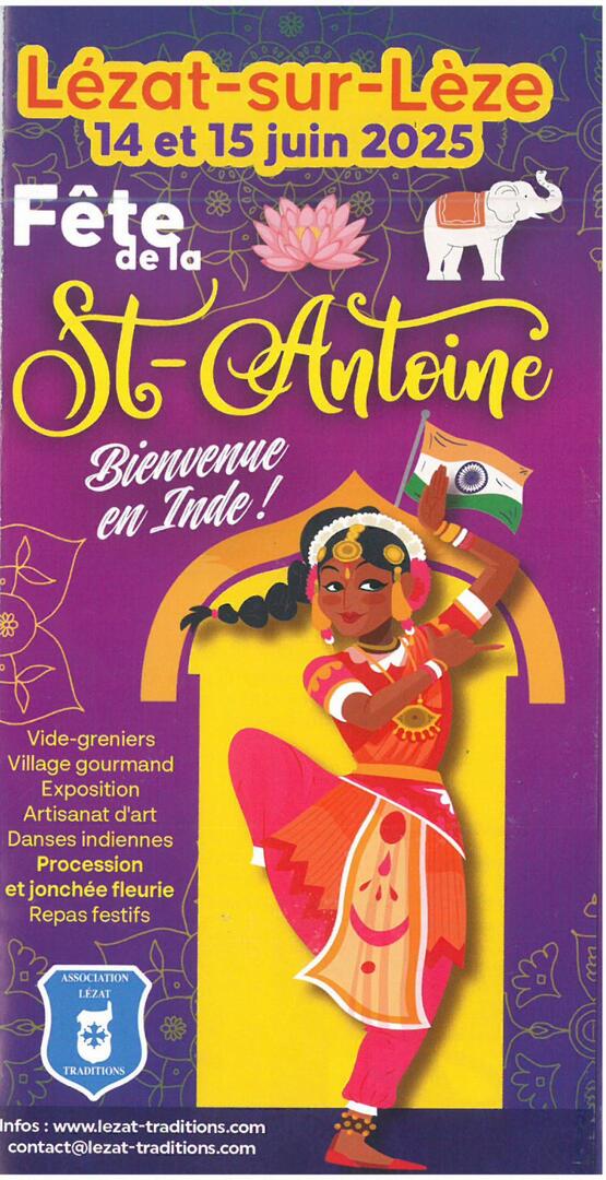 Fête de la St Antoine_Lézat-sur-Lèze