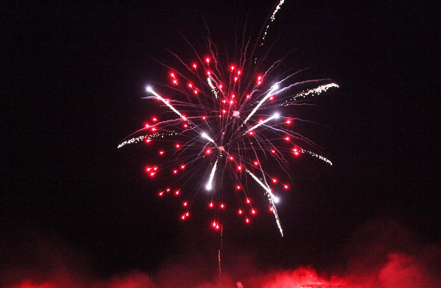 Feu d'artifice