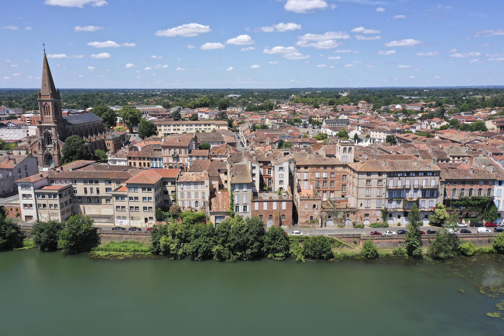 Visite guidée - La quartier Villebourbon_Montauban