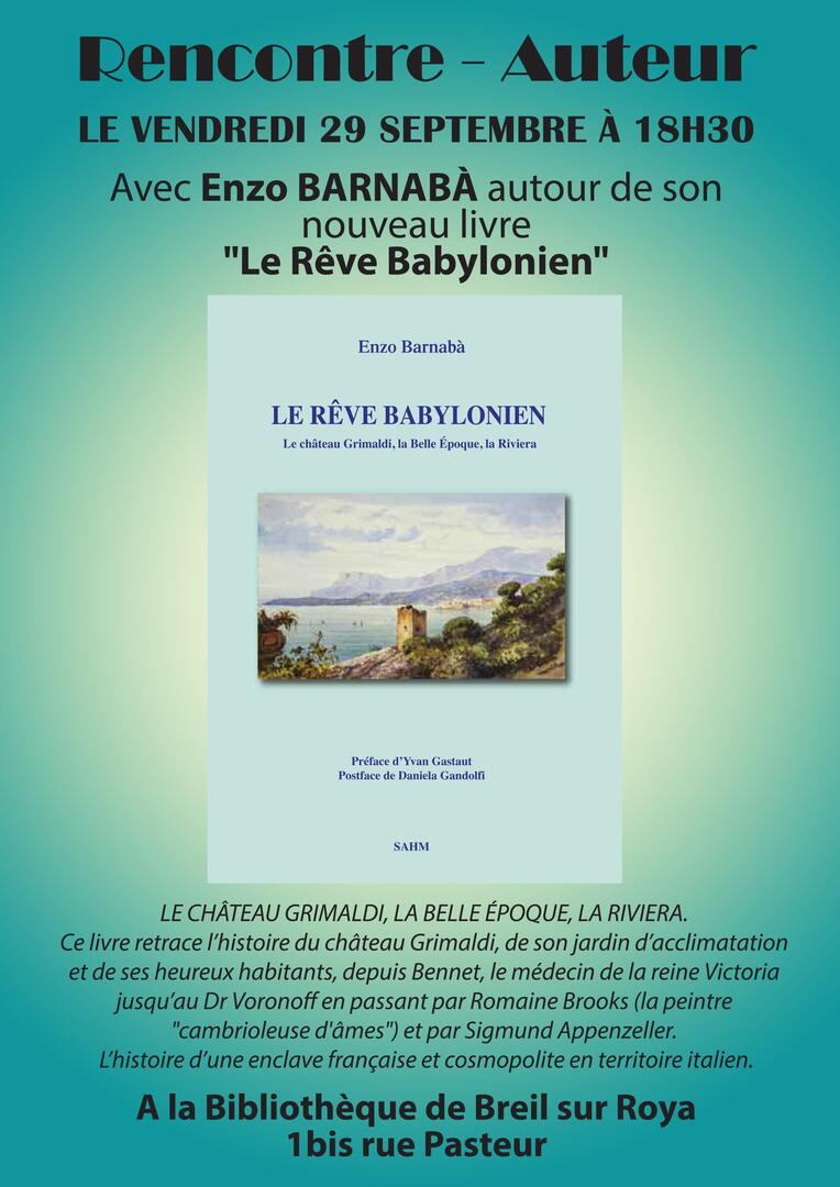 Rencontre - auteur
