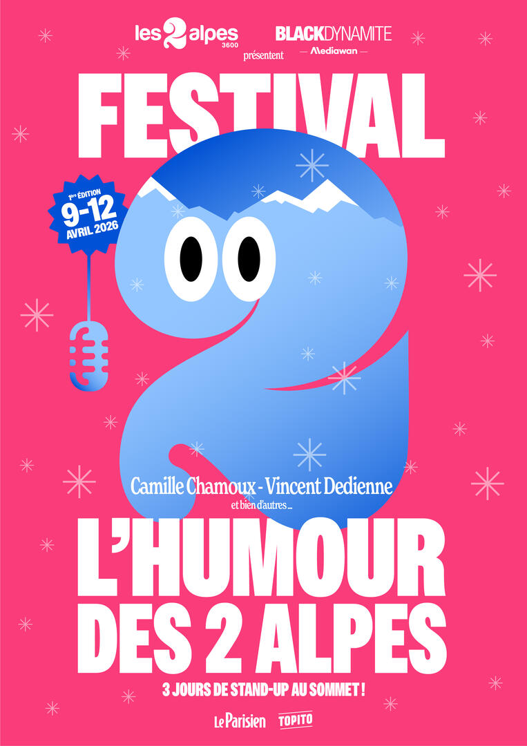 Festival 2 l'Humour_Les Deux Alpes