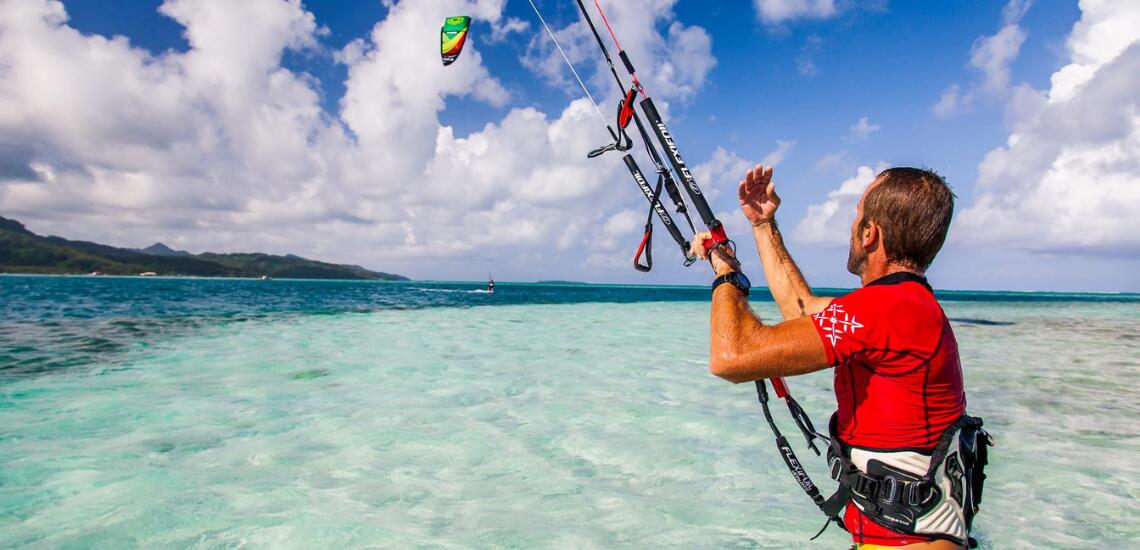 Raiatea Kite Center - Tahiti Tourisme