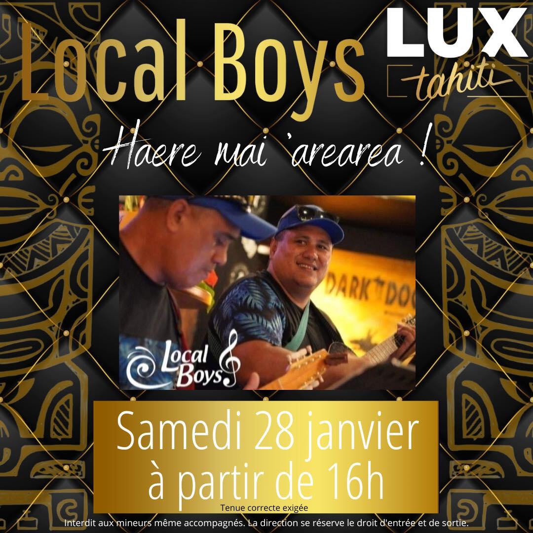 Concert Local Boys