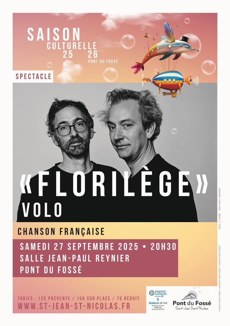 Concert VOLO - "Florilège"_Saint-Jean-Saint-Nicolas