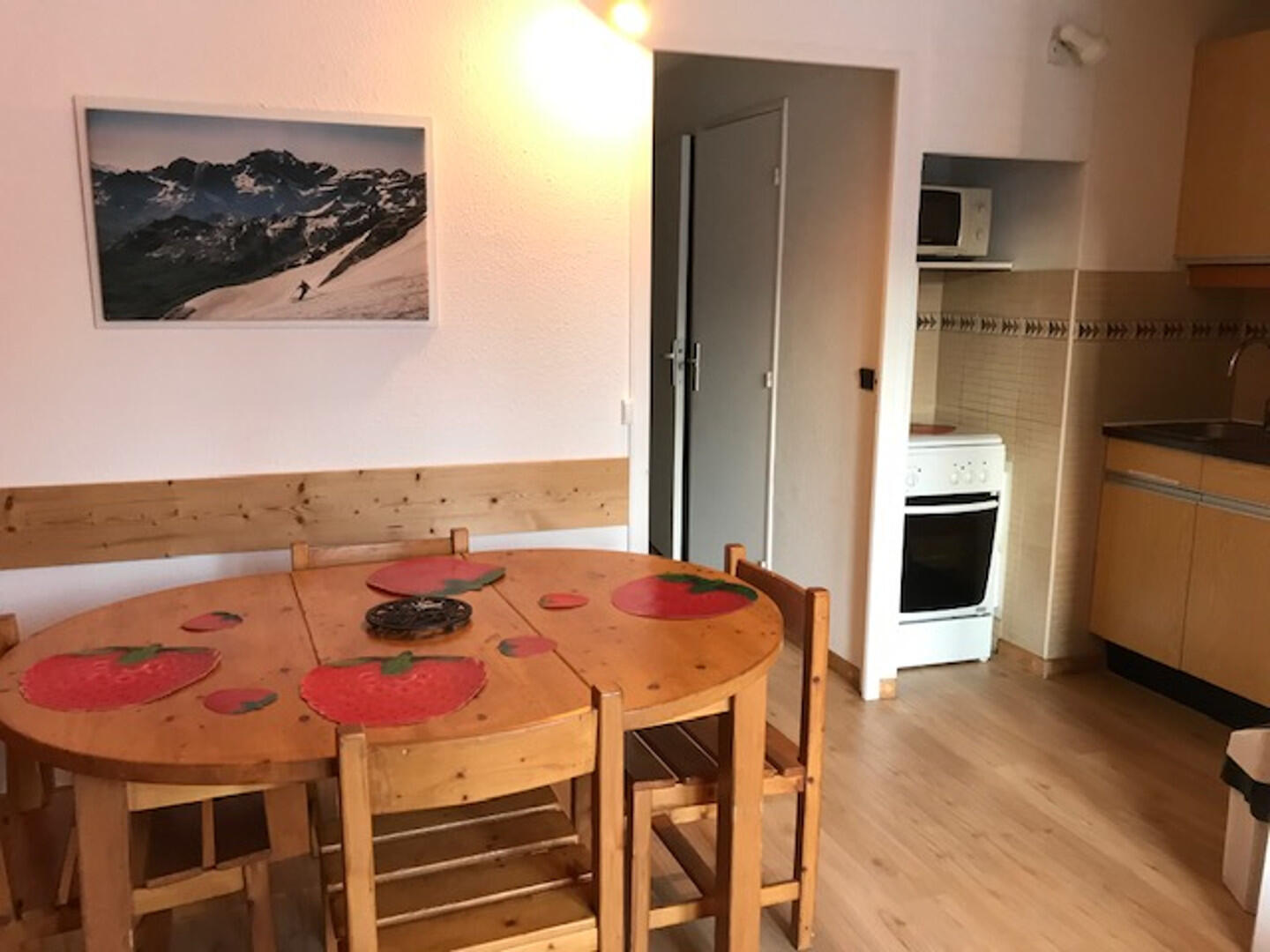 LE LAUTARET N°2 Appartement 5 personnes