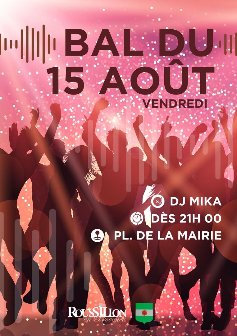 Bal du 15 août_Roussillon