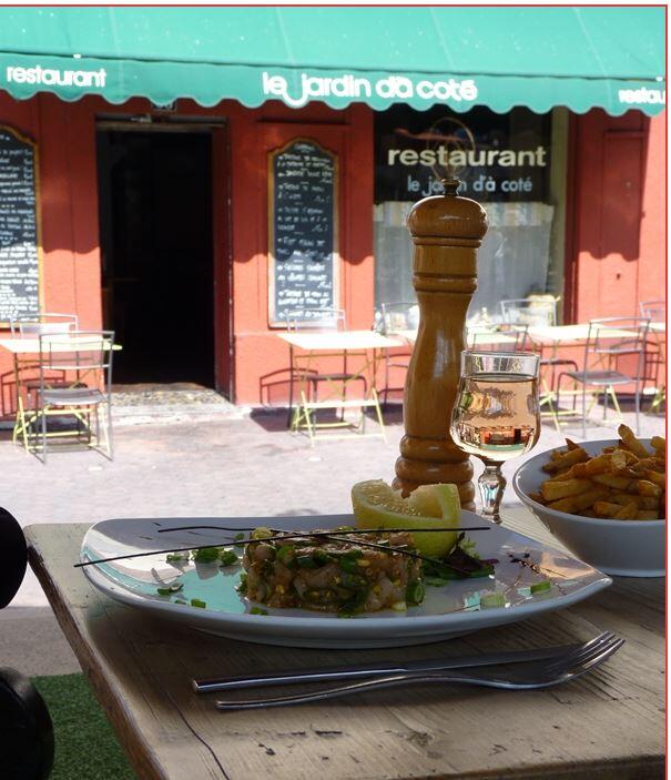 Restaurant Le Jardin d'à Cote Marseille