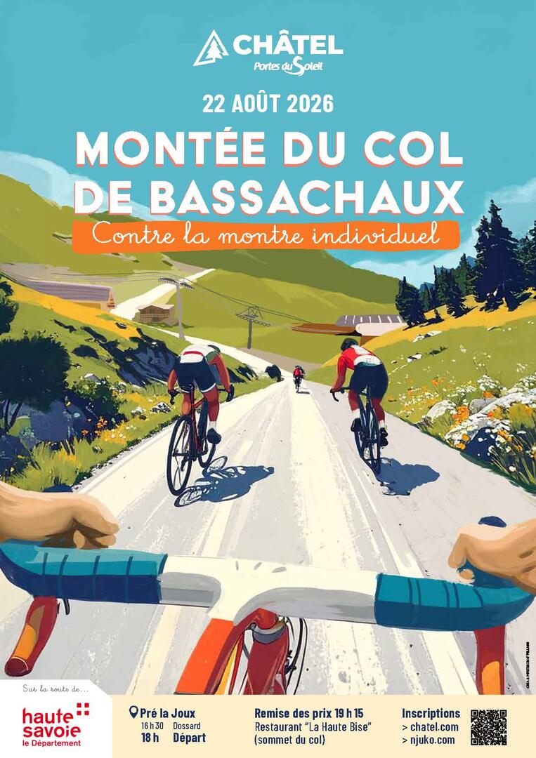 Montée du Col du Bassachaux_Châtel