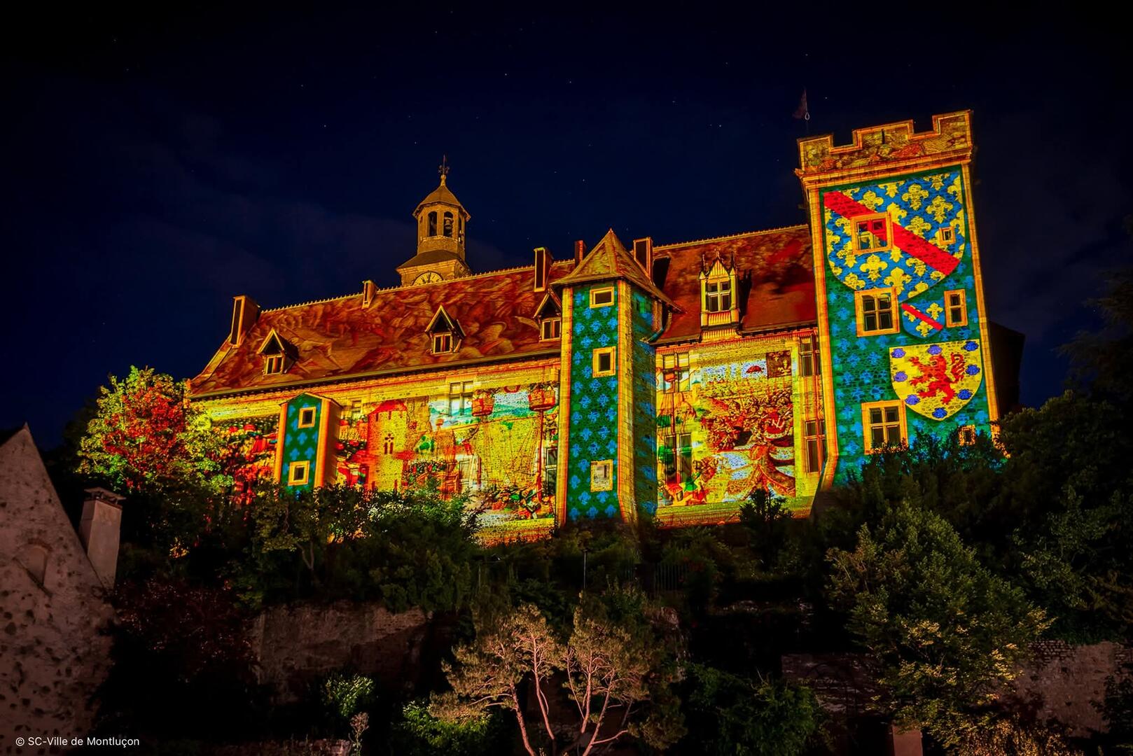 Mappings - château des ducs de Bourbon_Montluçon