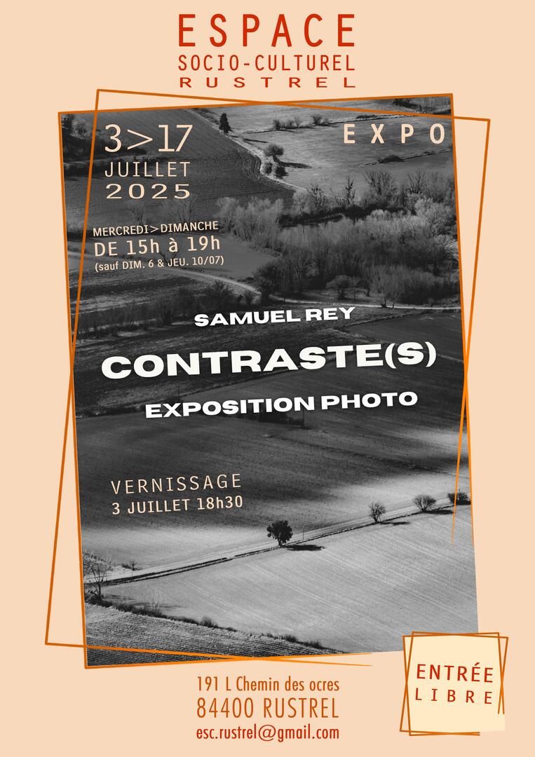 Exposition "Contraste(s)"_Rustrel