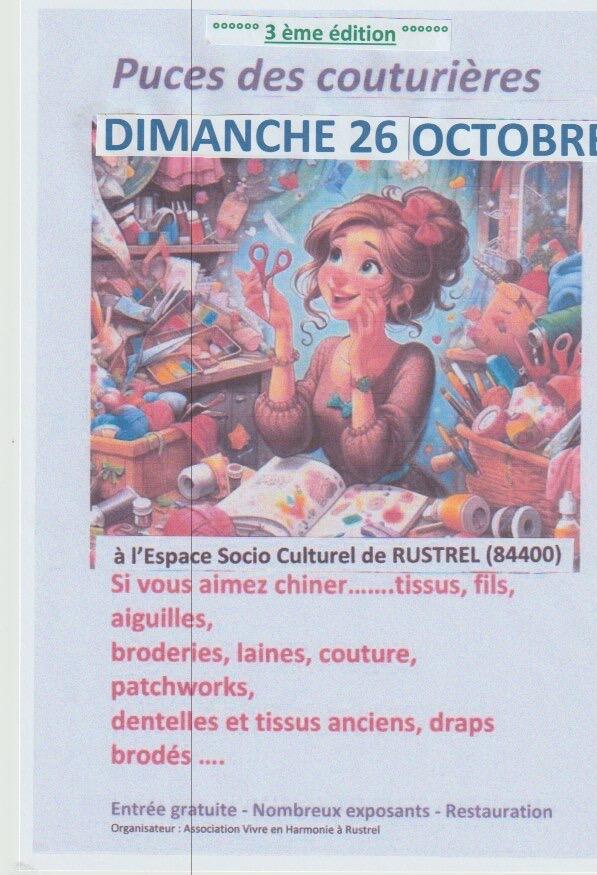 PUCES DES COUTURIERES