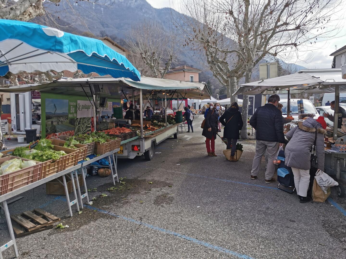 Marché de Voreppe