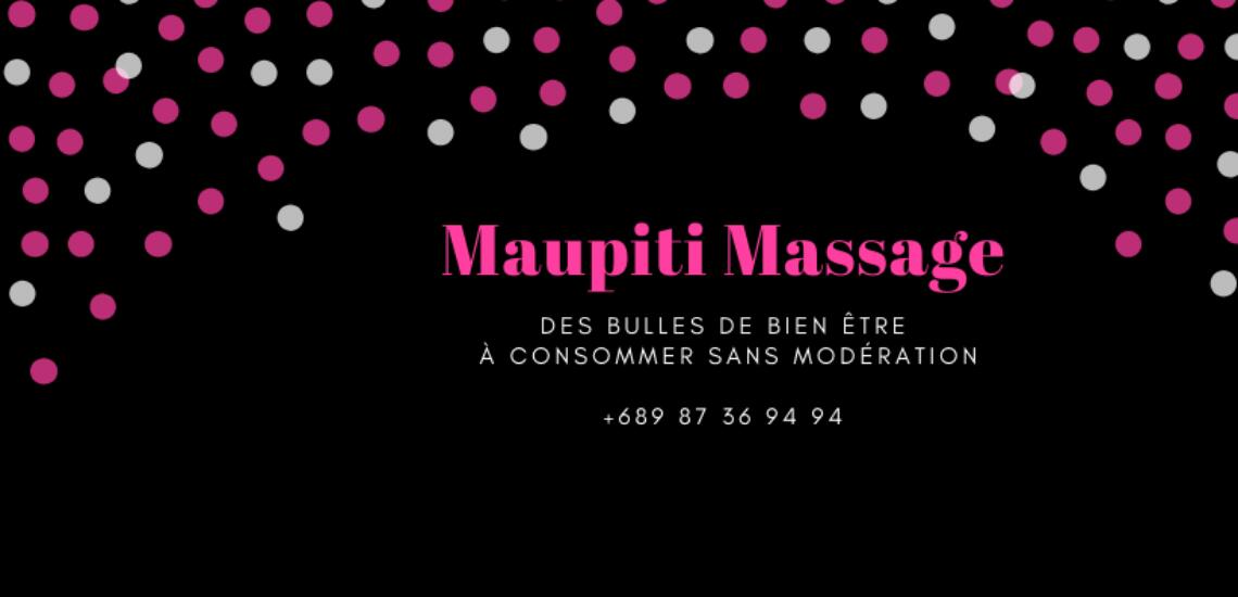 Maupiti Massage - Tahiti Tourisme