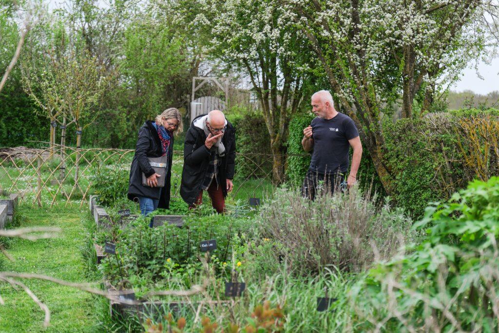 Visite sensorielle de l'Abbaye de Trizay_Trizay