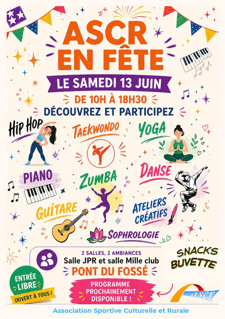 ASCR en fête